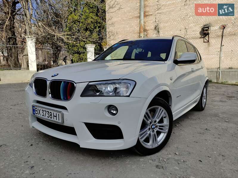2012 bmw x3