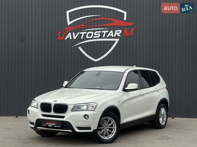 2012 bmw x3