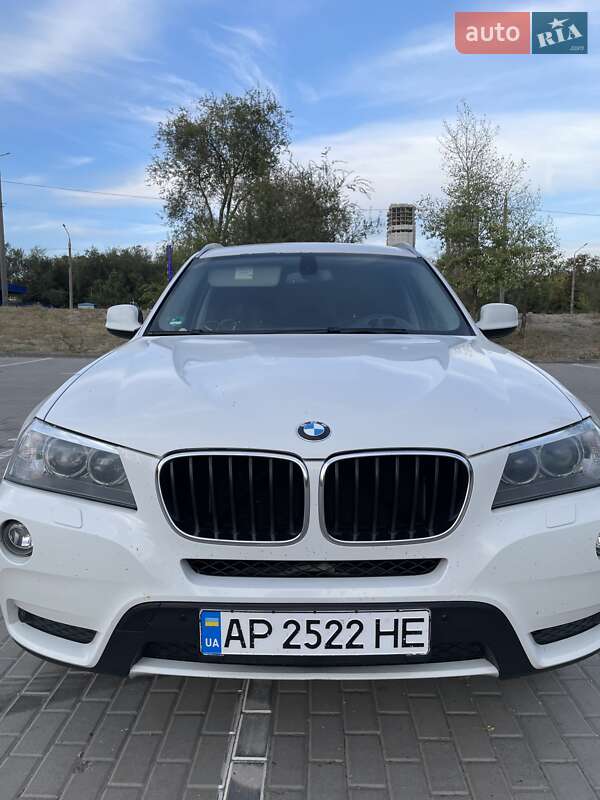 2012 bmw x3