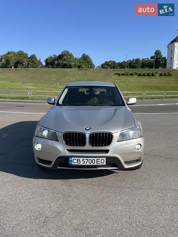 2012 bmw x3