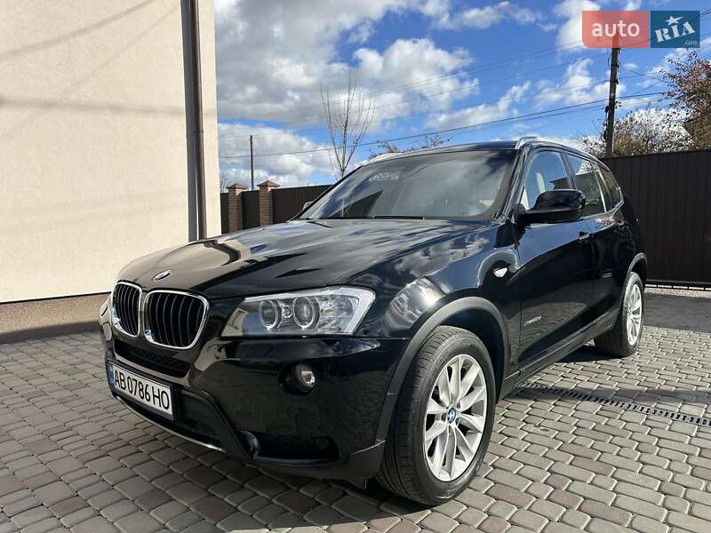 2012 bmw x3