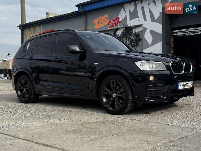 2012 bmw x3