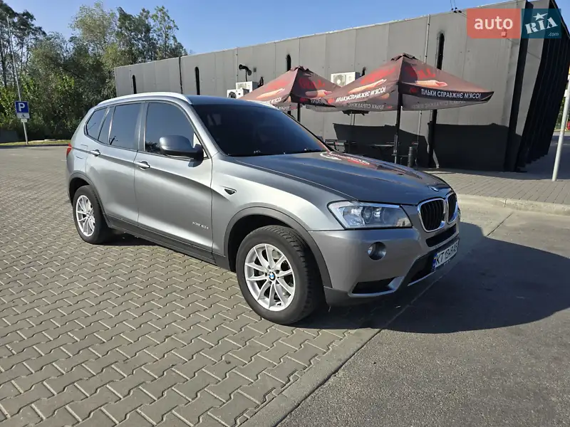 2013 bmw x3