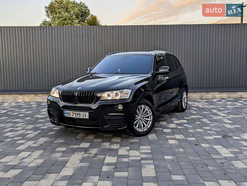 2011 bmw x3