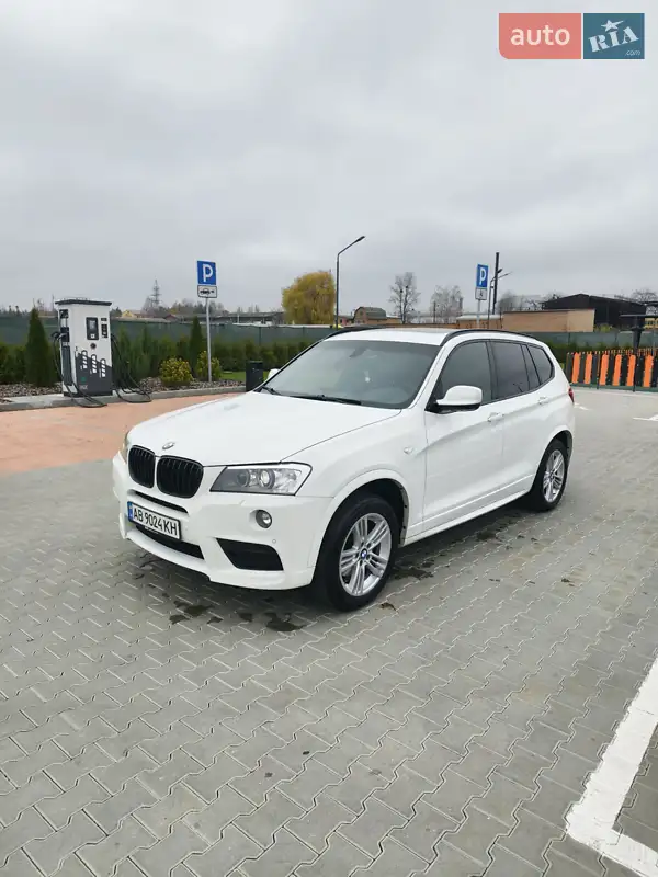 2012 bmw x3