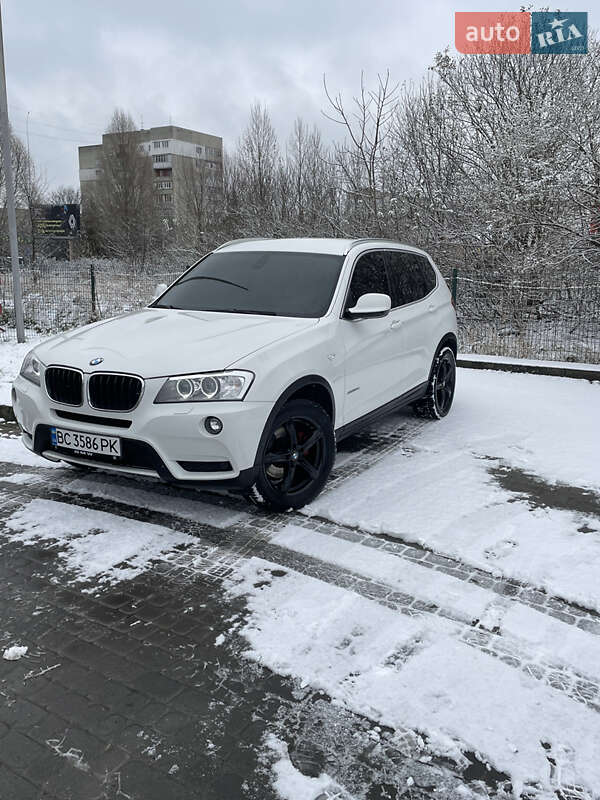 2011 bmw x3
