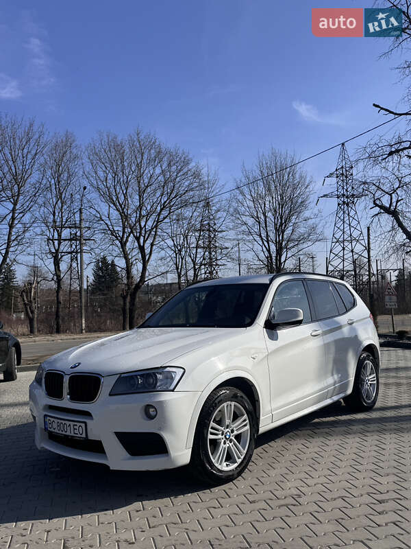 2012 bmw x3