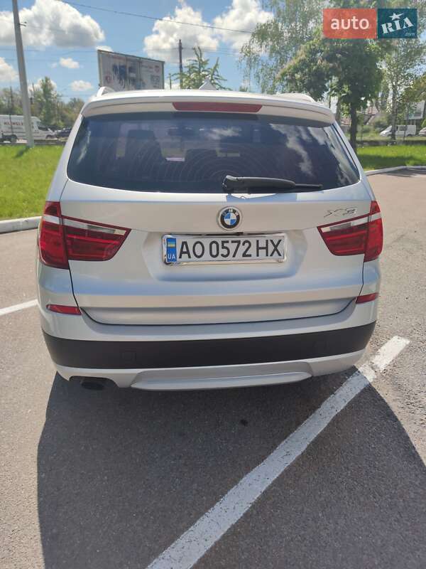 2011 bmw x3