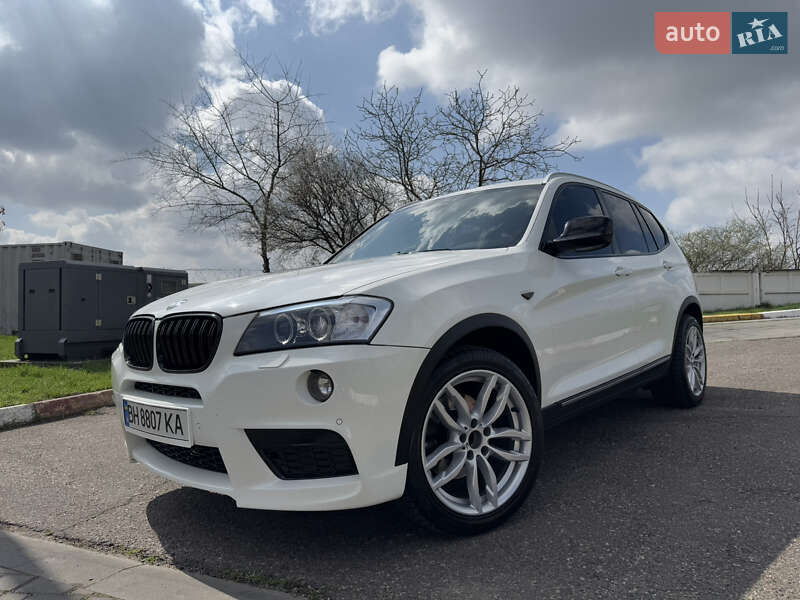 2013 bmw x3