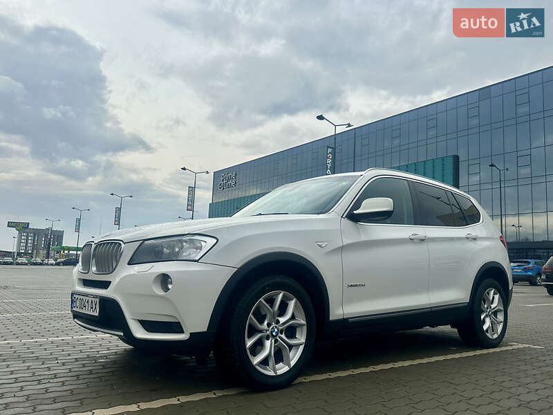 2012 bmw x3