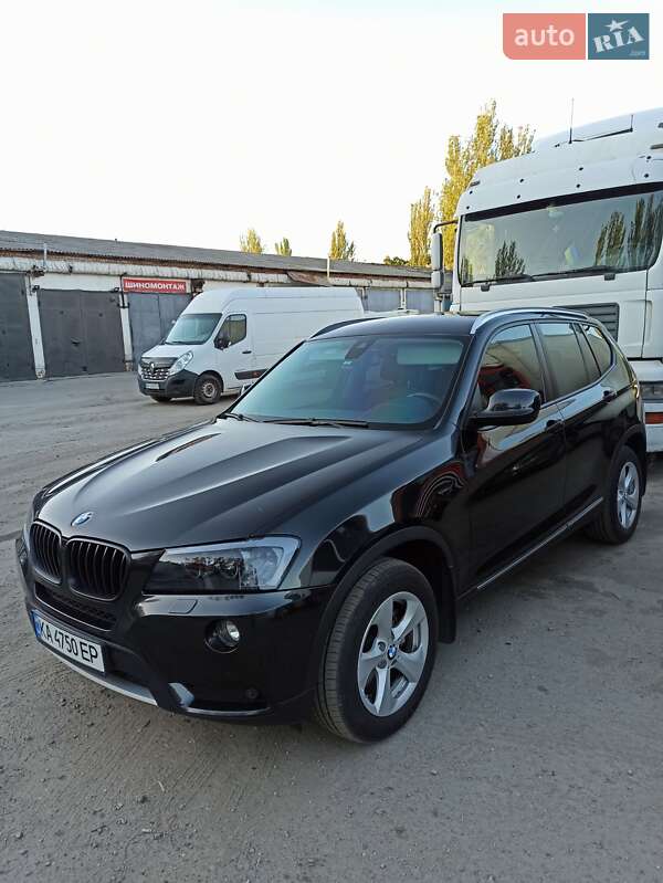 2012 bmw x3