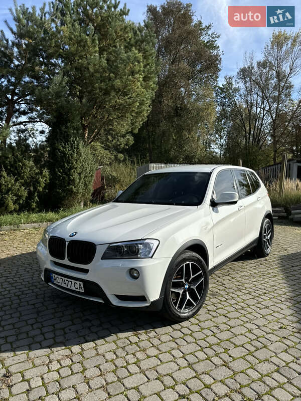 2012 bmw x3