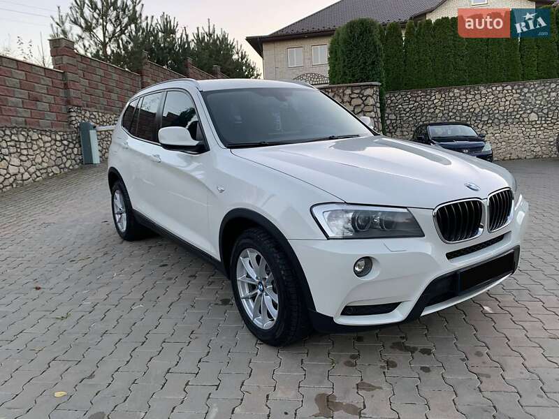 2013 bmw x3