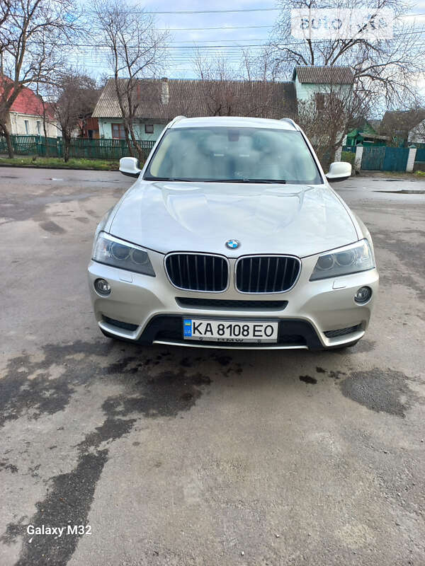2013 bmw x3