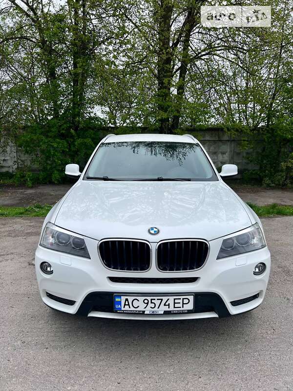 2011 bmw x3