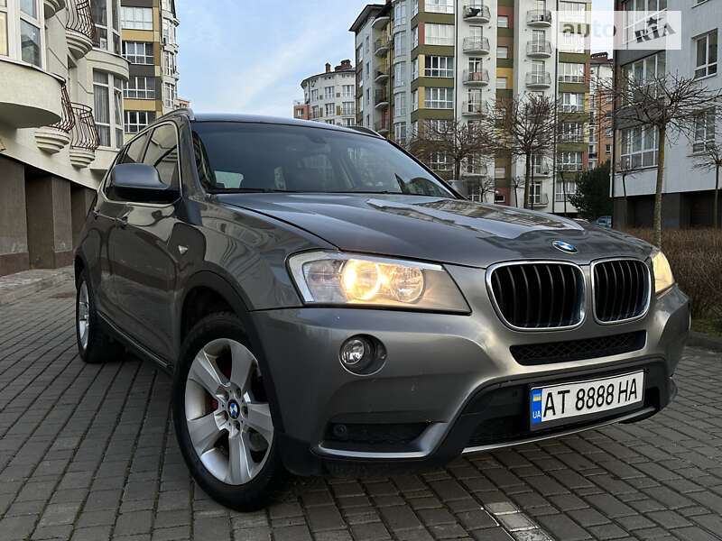 2011 bmw x3