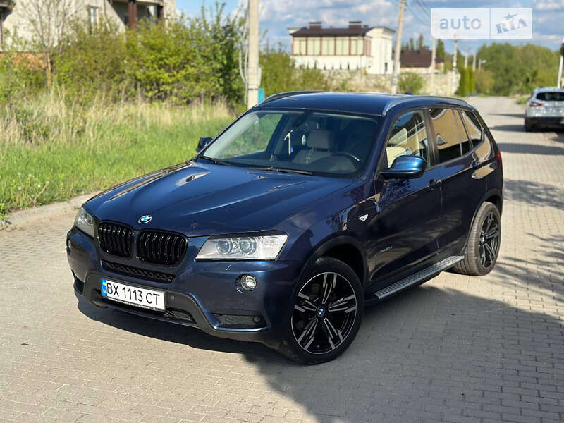 2011 bmw x3