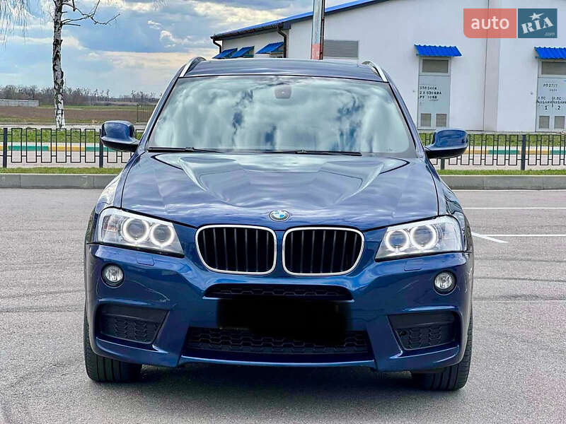 2011 bmw x3