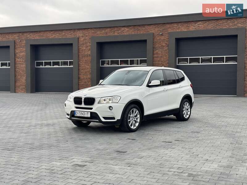 2012 bmw x3