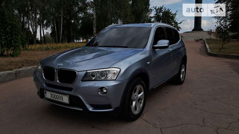 2011 bmw x3