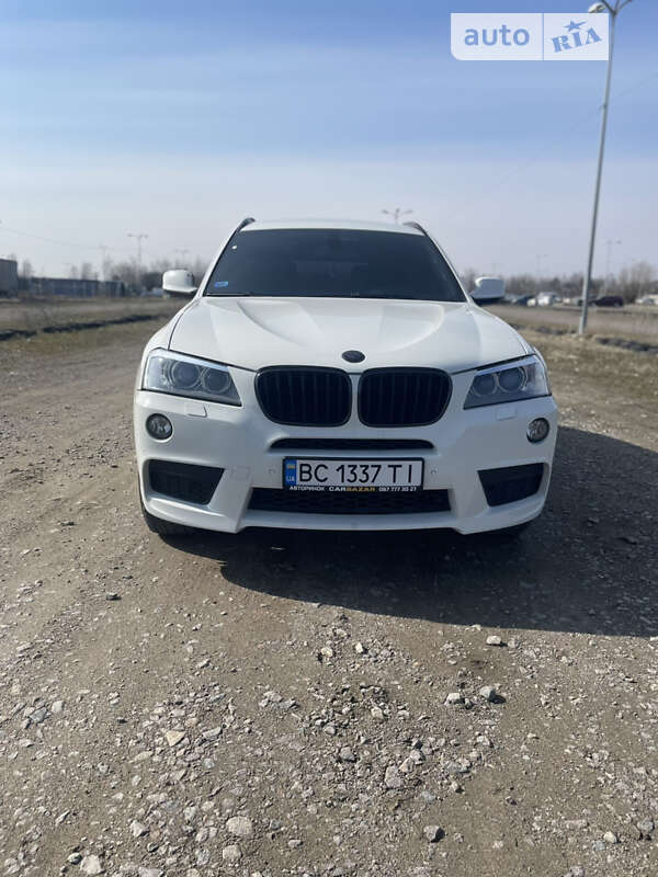 2012 bmw x3