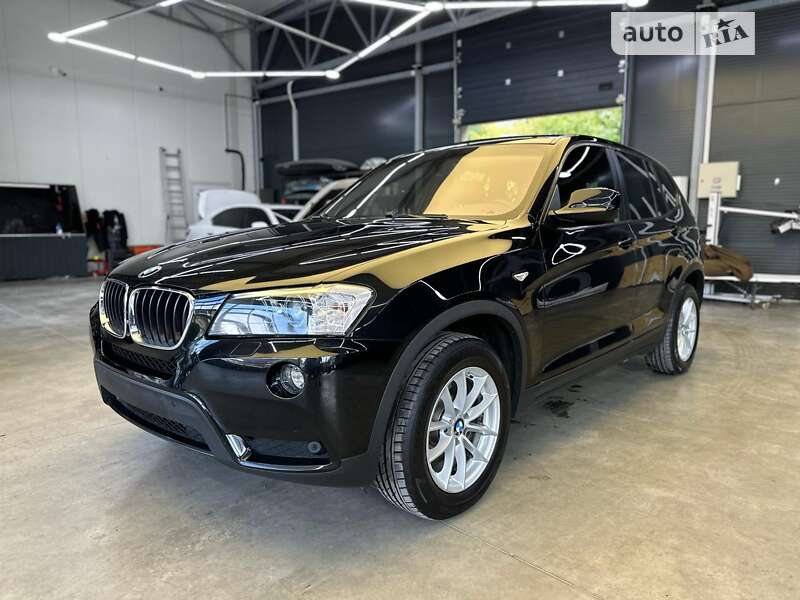 2012 bmw x3