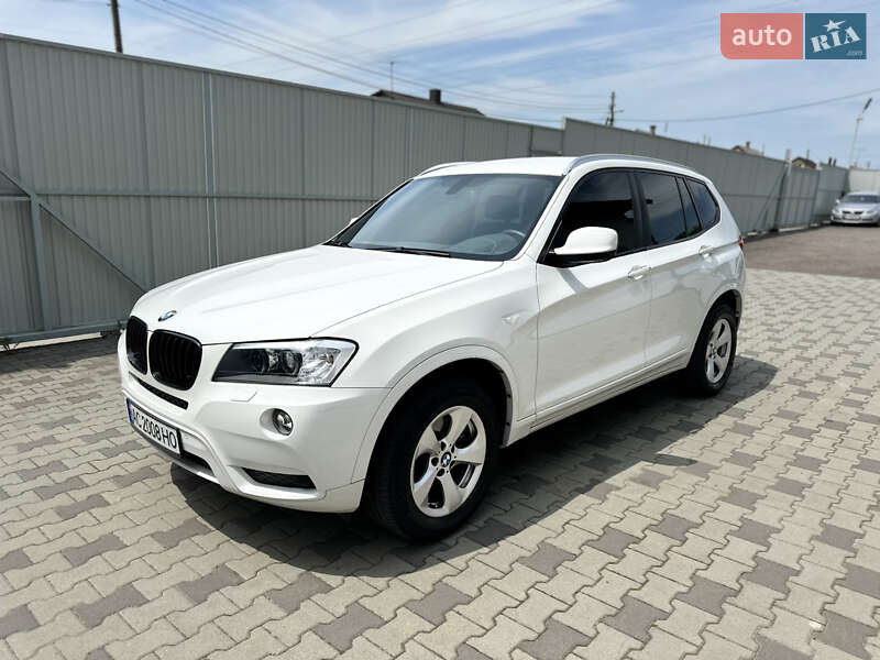 2012 bmw x3