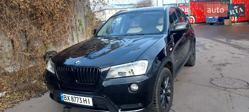 2013 bmw x3