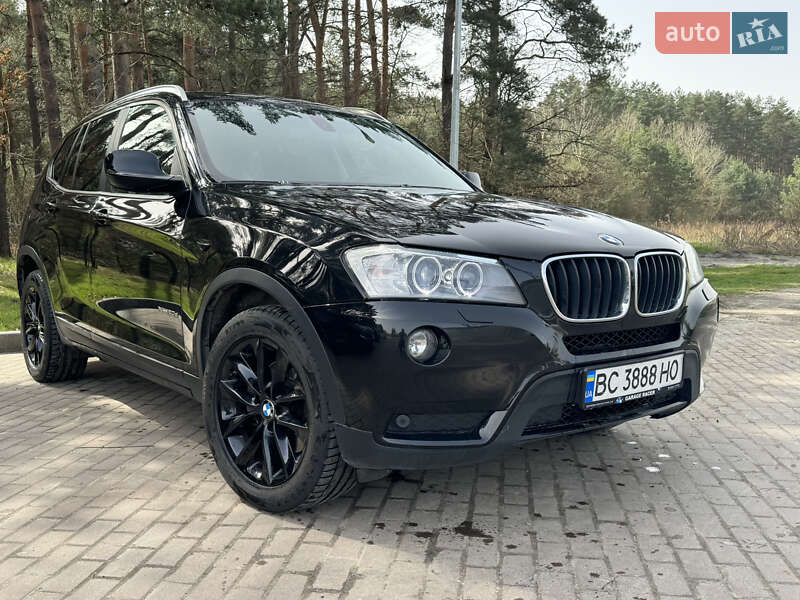 2011 bmw x3