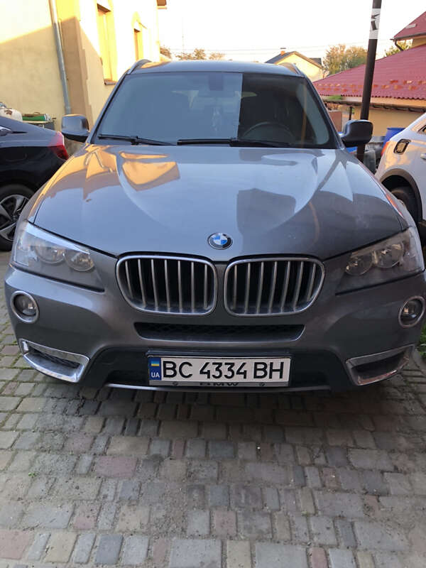 2011 bmw x3