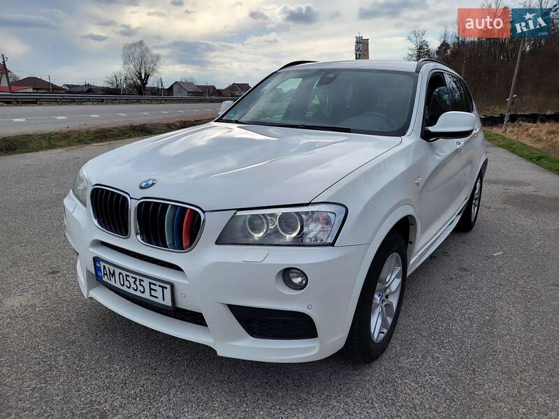 2013 bmw x3