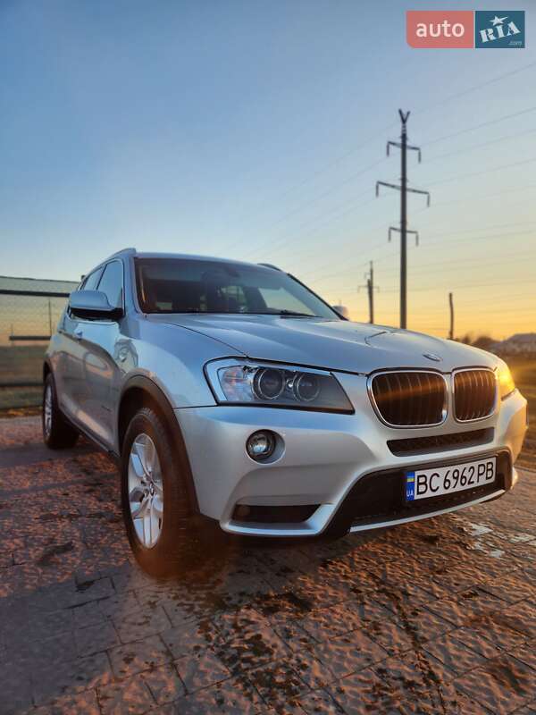 2011 bmw x3