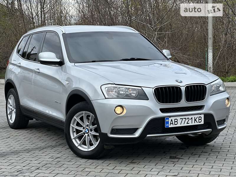 2012 bmw x3