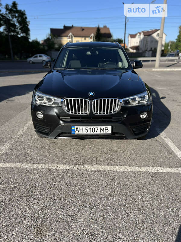 2016 bmw x3