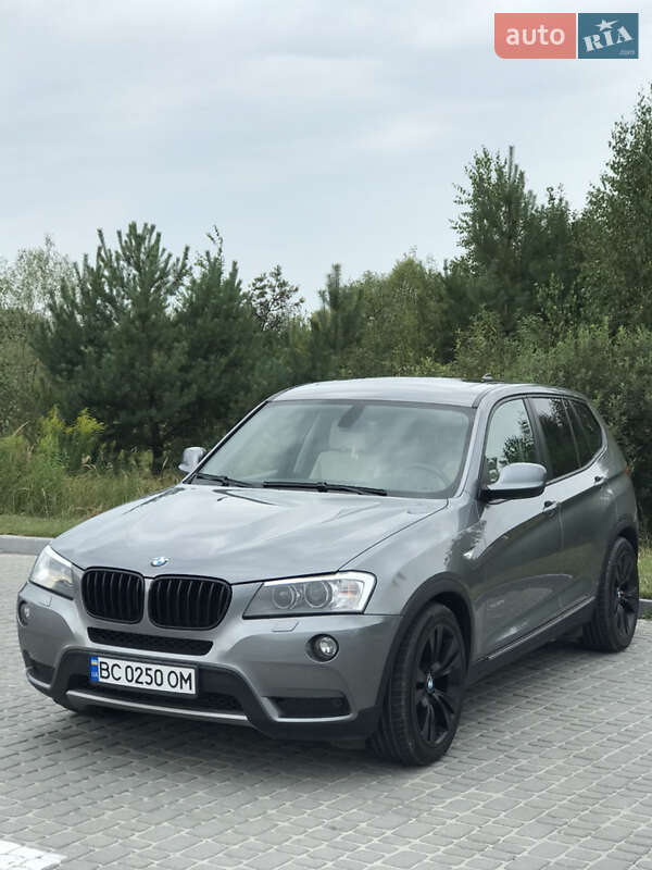 2011 bmw x3
