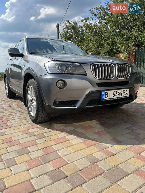 2012 bmw x3
