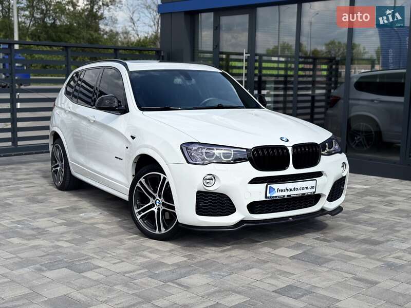 2015 bmw x3