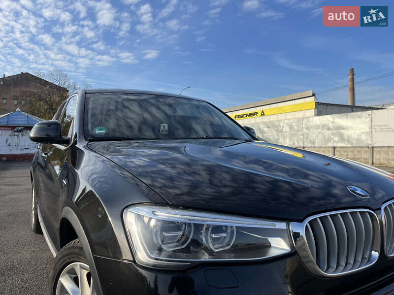 2016 bmw x3