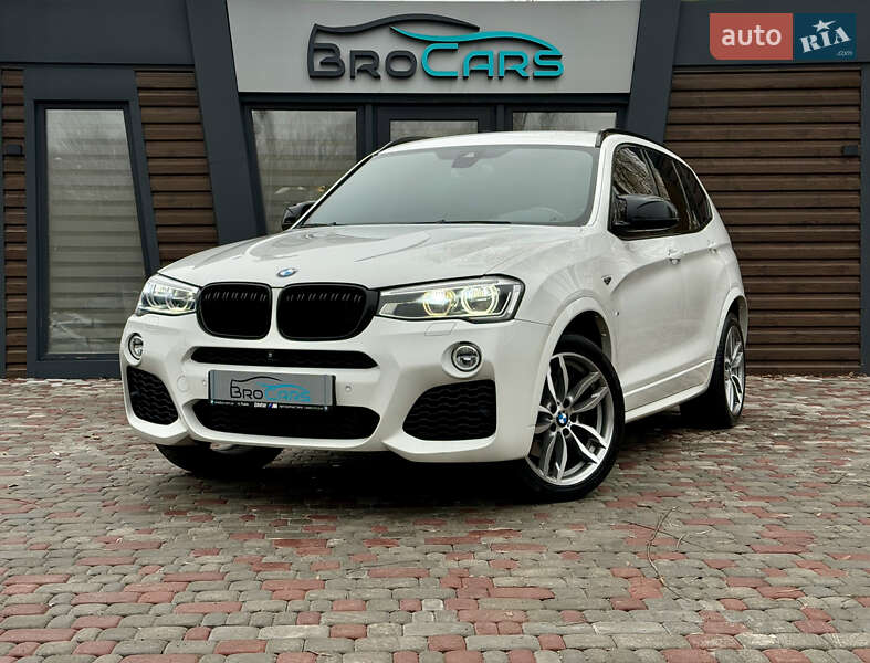 2016 bmw x3