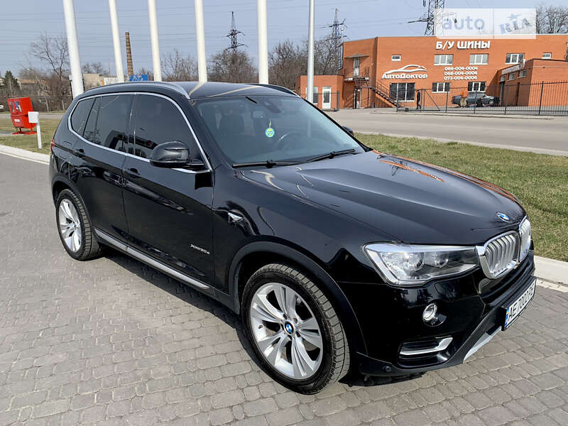 2016 bmw x3