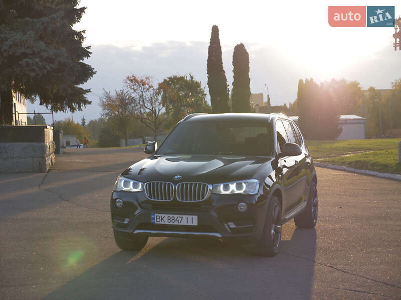 2017 bmw x3