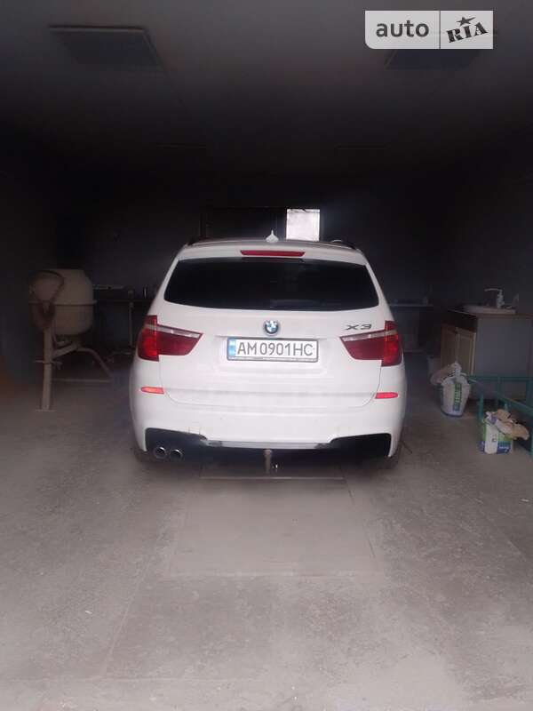 2013 bmw x3