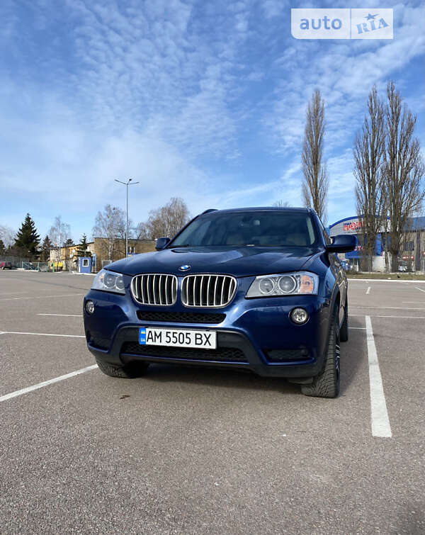 2011 bmw x3