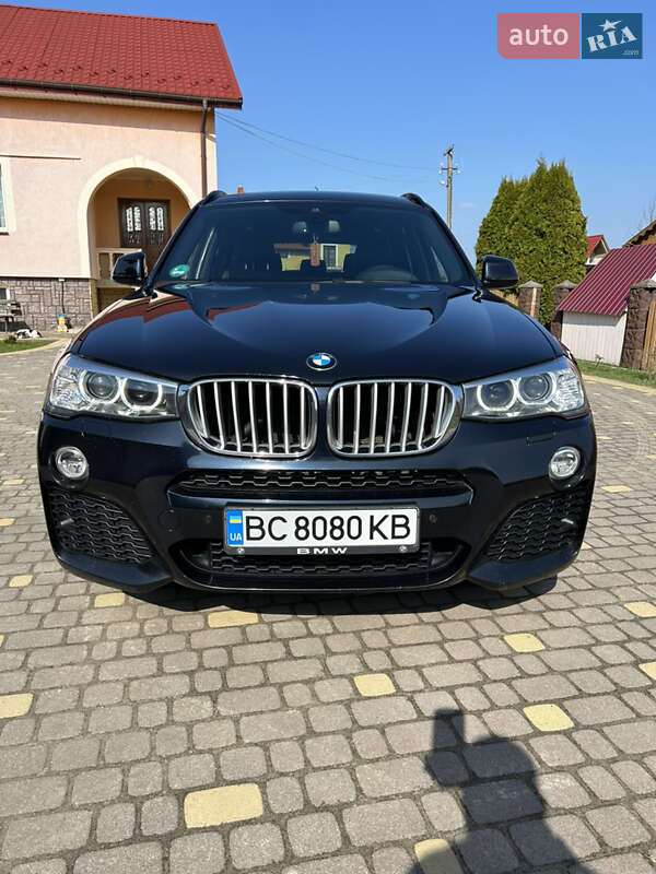 2017 bmw x3
