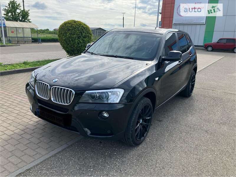 2011 bmw x3