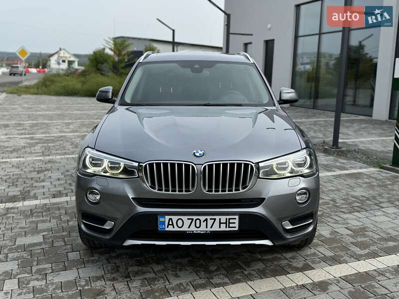 2016 bmw x3