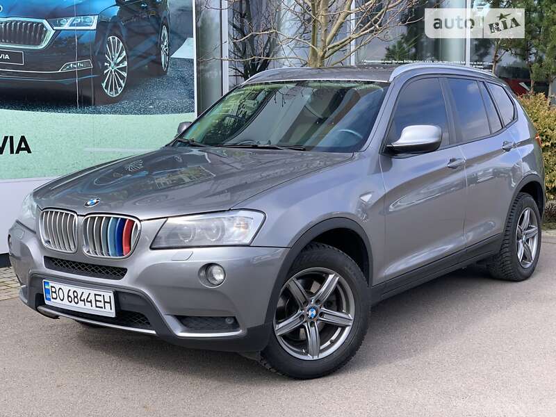 2012 bmw x3