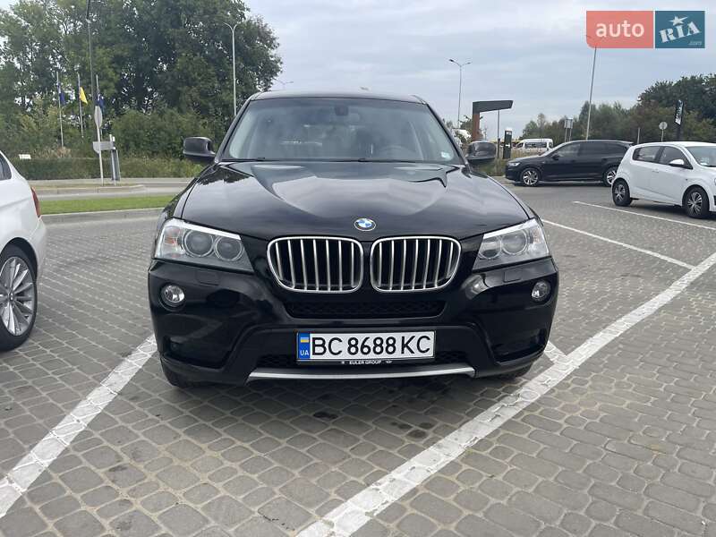 2011 bmw x3