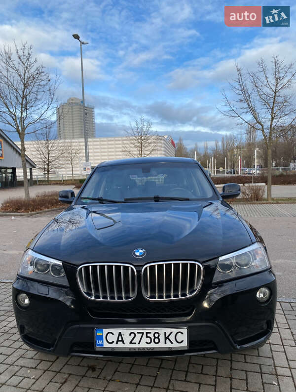 2012 bmw x3