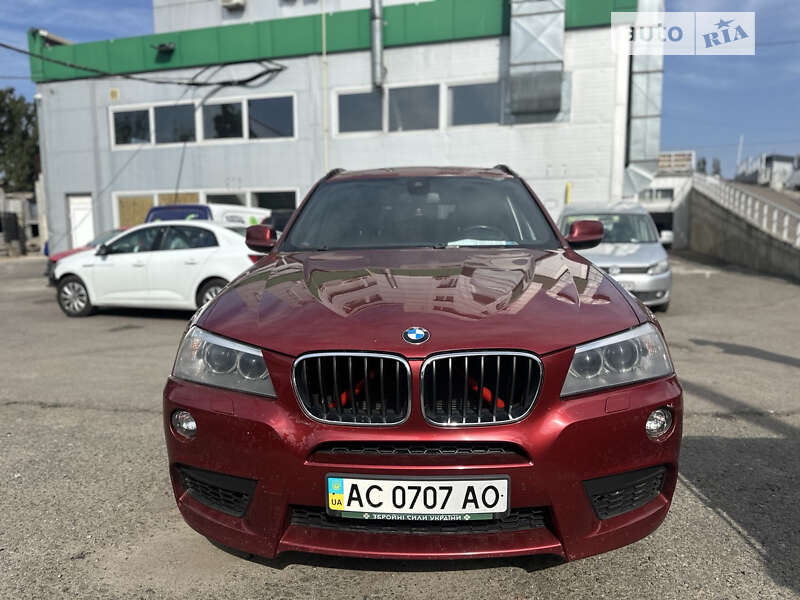 2012 bmw x3